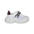 thumbnail image 2 of TENIS PLATAFORMA LEON MUJER BLANCO SINTETICO 537 LEON 537p, 2 of 4