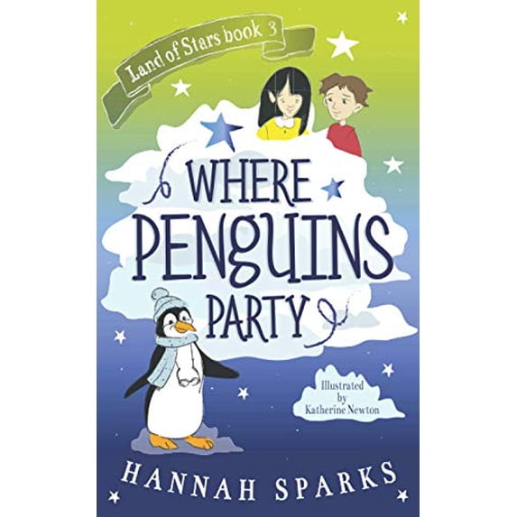 Pre-Owned Where Penguins Party (Land of Stars), 9783948922023, 3948922020, Paperback,