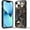 Enchanted Moonlit, variant on Aesthetic Snake Phone Case Compatible with iPhone 16 15 14 13 12 11 Pro Max Case, TPU Shockproof Artistic Asian Inspired Style Custom Phone Case for Girls Women Cover (Snake)
