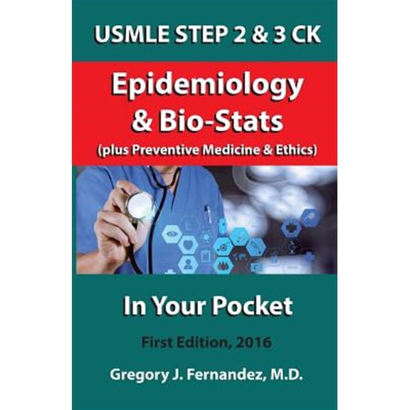 Pre-Owned USMLE Step 2 Ck : Epidemiology in Your Pocket