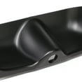 thumbnail image 2 of DNA Motoring THO-PF-00007 For 1997-2007 GMC Sierra Chevy Silverado 1500-3500 Rear Black Smooth Tailgate Handle Bezel, 2 of 6