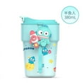thumbnail image 6 of 480ml Kawaii Sanrio Anime Keep Warm Cup Cinnamoroll Kuromi Cartoon Steel Leakproof Water Bottle Lovely Birthday Student Gift, 6 of 9