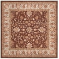 thumbnail image 2 of Rugs.com Medina Collection Rug – 5 Ft Square Coffee Brown Medium Rug Perfect For Living Rooms, Kitchens, Entryways, 2 of 9