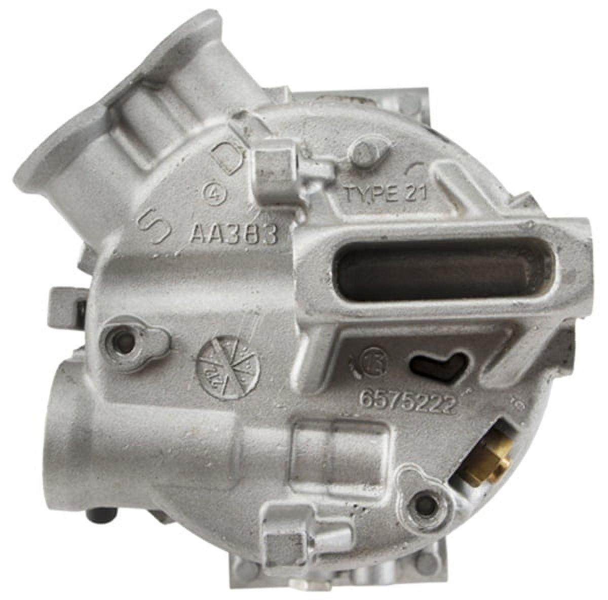 A/C Compressor Fits select: 2016-2017 CHEVROLET EQUINOX, 2013-2016 CHEVROLET MALIBU
