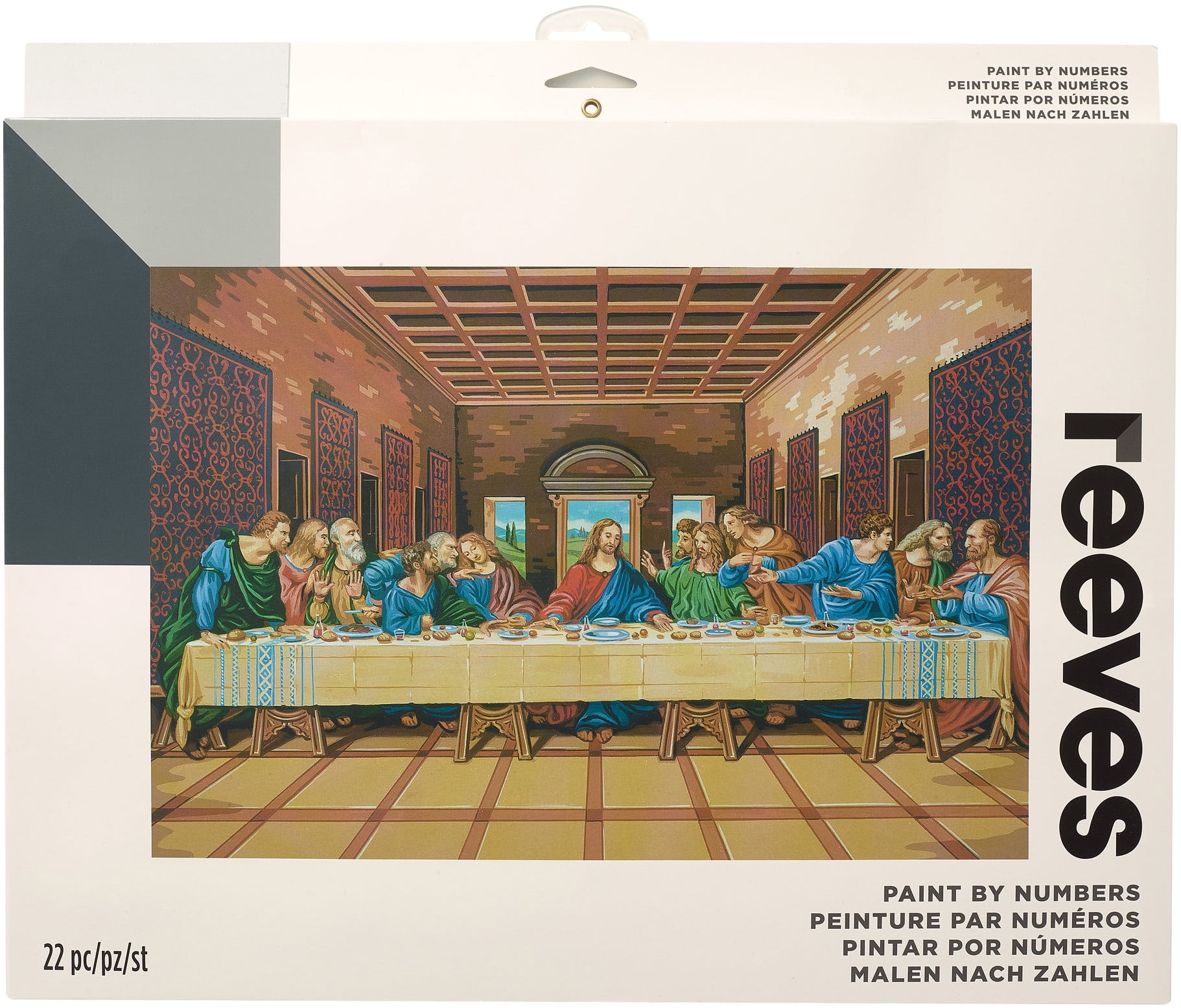 Paint By Number Kit Artist's Collection 12"X16"Last Supper