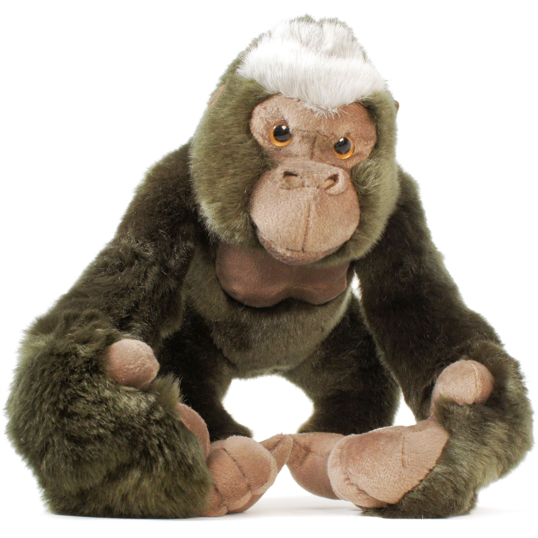 Geraldo the Gorilla | 14 Inch (With Hanging Arms Outstretched) Stuffed Animal Plush Monkey | By Tiger Tale Toys