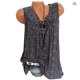 thumbnail image 1 of Camiseta Sin Mangas Cuello en V Chaleco Holgado Para Mujer Negro XL Monstrate, 1 of 5