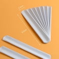 thumbnail image 2 of Brazaletes Happy Hapi DIY de plástico PVC blanco, 42 paquetes, 2 of 9