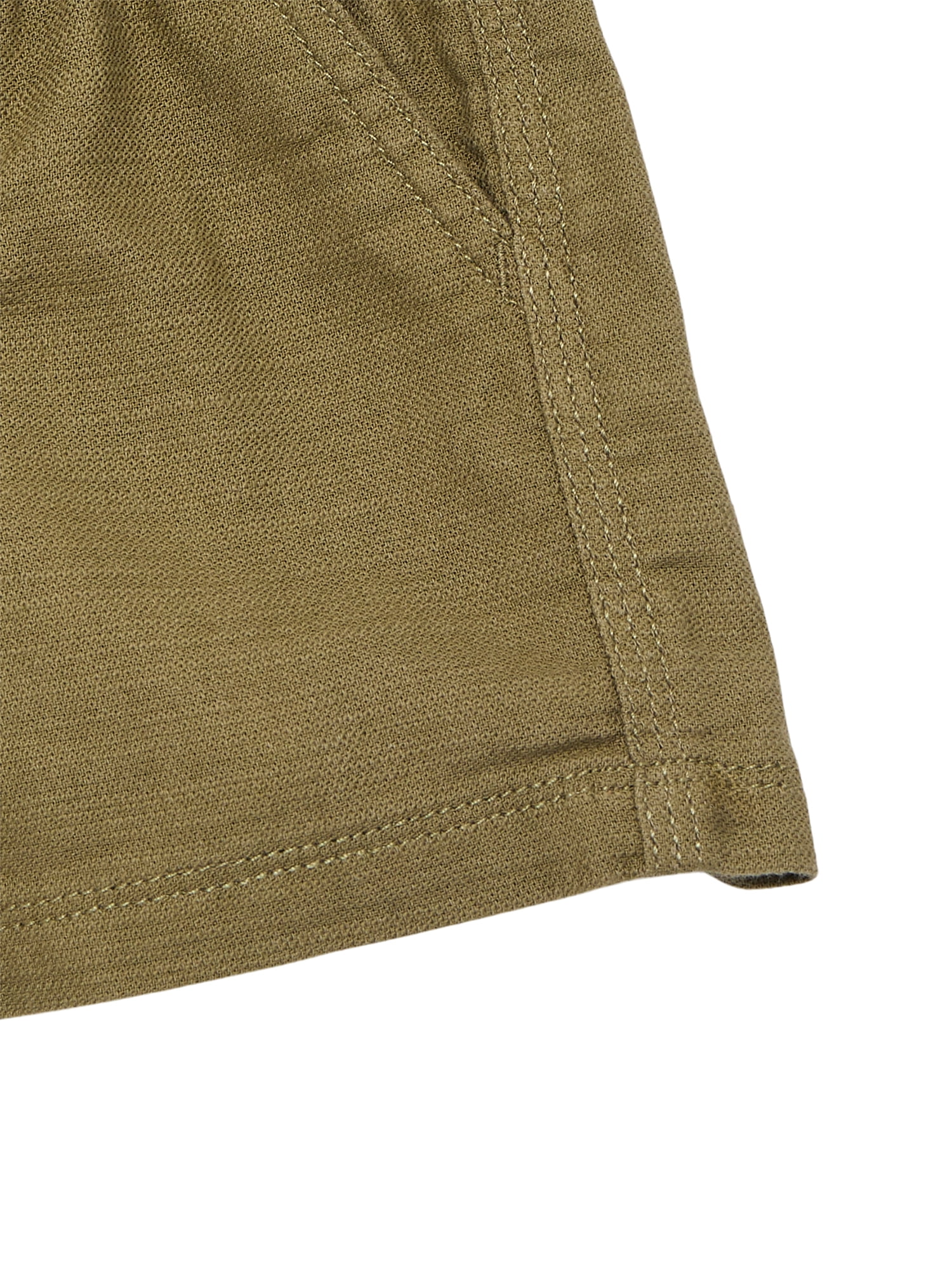 Wonder Nation Baby Boys Cotton Twill Drawstring Shorts, Sizes 0M-24M