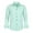 Light Green, variant on Men's Stretch Comfort Dress Shirt Long Sleeve Button Down Formal Business Casual Soft Breathable Work Wedding Mens Summer Lightweight Pullover Tee Shirts