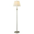 thumbnail image 2 of Beige and Brushed Nickel 3-Piece Lamp Set,Silver Metal Lighting Lamps, 2 of 5