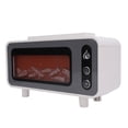 thumbnail image 1 of Difusor De Aceite Esencial Para Chimenea, Llama Dinámica Colorida, Difusor De Aromaterapia USB De 200 Ml, Difusores Para Aceite Esencial, Luz Nocturna Con Apagado Automático Para, 1 of 7