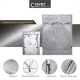thumbnail image 3 of Fundas para Secadora de Ropa de Carga Frontal, para Lavadora, de Almacenamiento para el Hogar A Prueba de Polvo, Impermeable, Protector Solar, M, 3 of 5