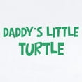 thumbnail image 2 of CafePress - Daddys Little Turtle Infant Bodysuit - Baby Light Bodysuit, Size Newborn - 24 Months, 2 of 4
