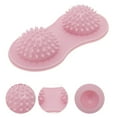 thumbnail image 3 of Unique Bargains 1 Pc Double Sphere Foot Massager for Home Pink, 3 of 5