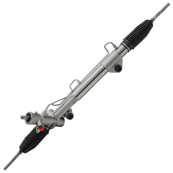 Detroit Axle - 4WD Power Steering Rack and Pinion Replacement for Dodge Dakota Durango