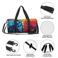 thumbnail image 4 of Balery Gaming Bolsa de Gimnasio para Mujeres y Hombres, Bolsa de Viaje Impermeable, Bolsa de Fin de Semana con Compartimento para Zapatos y Bolsillo Húmedo, 4 of 6