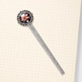 thumbnail image 4 of Minced flower Vintage Silver Lace-Edged Bookmark: a Thoughtful Gift for Readers and Book Lovers, 4 of 5