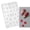 JT055, variant on Crystal Art Mold with Flower Butterfly Print Stencil Template Carving Sticker Stencil Tool Embossed Decors