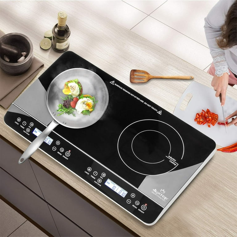 Duxtop LCD 1800W Portable Induction Cooktop - Black - Pasadena Music  Academy – Music Lessons in Pasadena