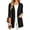 A-Black, variant on UVN Cardigan Sweater for Women Fall Long Sleeve Open Front Tops Ladies Casual Lightweight Soft Knit Coats with Pockets
