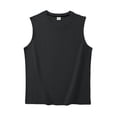 thumbnail image 4 of Ramiter Mens Tank Top Regular-Fit Men's Fashion Light Sleeveless&nbsp;Shirts for Men Black,M, 4 of 6