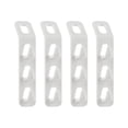 thumbnail image 2 of Ganchos de conexión para perchas,Ganchos conectores para perchas de ropa Clips extensores,Accesorio para perchas con ganchos de conexión de alta resistencia,Organizador de llaves con colgador, 2 of 8