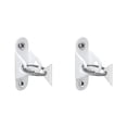 thumbnail image 2 of Speravity Cierre anticaída para muebles, sujetador de gabinete de acero inoxidable, juego de fijación antipuntas, herrajes de seguridad para escalada en Blanco 2piezas Speravity  CBP296910, 2 of 6
