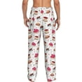thumbnail image 3 of Goofa Birthday Cake Printed Soft Pajama Pants for Men, Wide Leg Comfy Casual Lounge Yoga Pants-Small, 3 of 9