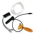 thumbnail image 2 of funtasica Kit d'Éclairage Néon Intérieur Lumières Néon Compatible avec pour model3Y 2021, 2 of 7