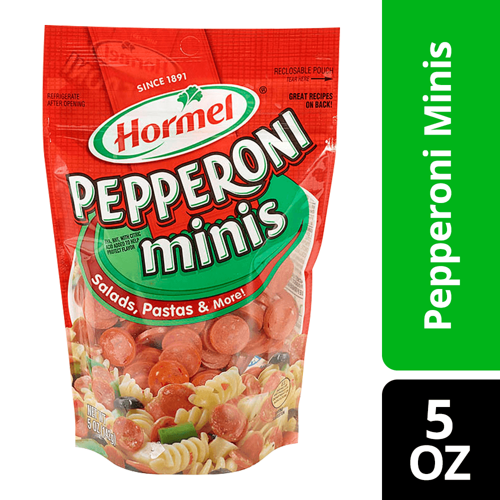 Hormel Pepperoni Minis, 5 Oz.