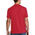 thumbnail image 5 of Gildan Men's Assorted Pique Polo, Durable Short Sleeve Shirt, 100 Cotton, 6 Pack Mix, Sizes S-3XL, 5 of 5