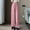 Pink, variant on Swuxness Women Casual Wide Leg Pants, Womens Fall Long Pants, Womens Solid Color Drawstring Tie Comfortable Loose Fitted Elastic Waist Wide Leg Pants with Pockets Pink, XL
