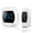White, variant on Home Smart Doorbell Outdoor Waterproof Self-Powered Door Bell with Temperature Large Screen Display EU Standard