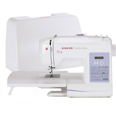 SINGER 5500 Fashion Mate Sewing Machine with Automatic Features, 100 Built-In Stitches, Extension Table and Hard-Sided Case