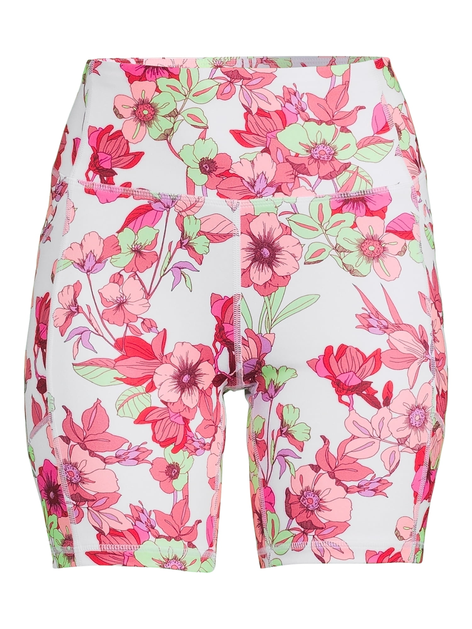 Avia Women's High Rise 7'' Inseam Bike Shorts