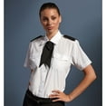 thumbnail image 4 of Premier Womens Short Sleeve Pilot Blouse/Plain Work Shirt, 4 of 5