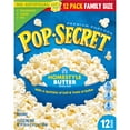 thumbnail image 4 of CubiConrBytes Microwave Popcorn, Homestyle Butter Flavor, 3.2 oz Sharing Bags, 12 Ct-Pack of 2, 4 of 5