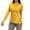 Yellow, variant on GHNJK Womens Crew Neck Basic Long Sleeve T Shirt Slim Fit Tees Fall Winter Y2k Going Out Crop Tops Cute Tight Shirts