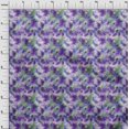 thumbnail image 4 of oneOone Cotton Cambric Purple Fabric Tie Dye Sewing Material Print Fabric By The Yard 42 Inch Wide, 4 of 4
