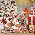 thumbnail image 6 of Naloa Sushi Roll Drawstring Christmas Bags, 3D Xmas Gift Bags, Christmas Wrapping Bags, Xmas Goodie Bags, Treat Pouch Bags, Party Favor Bags-Small, 6 of 9