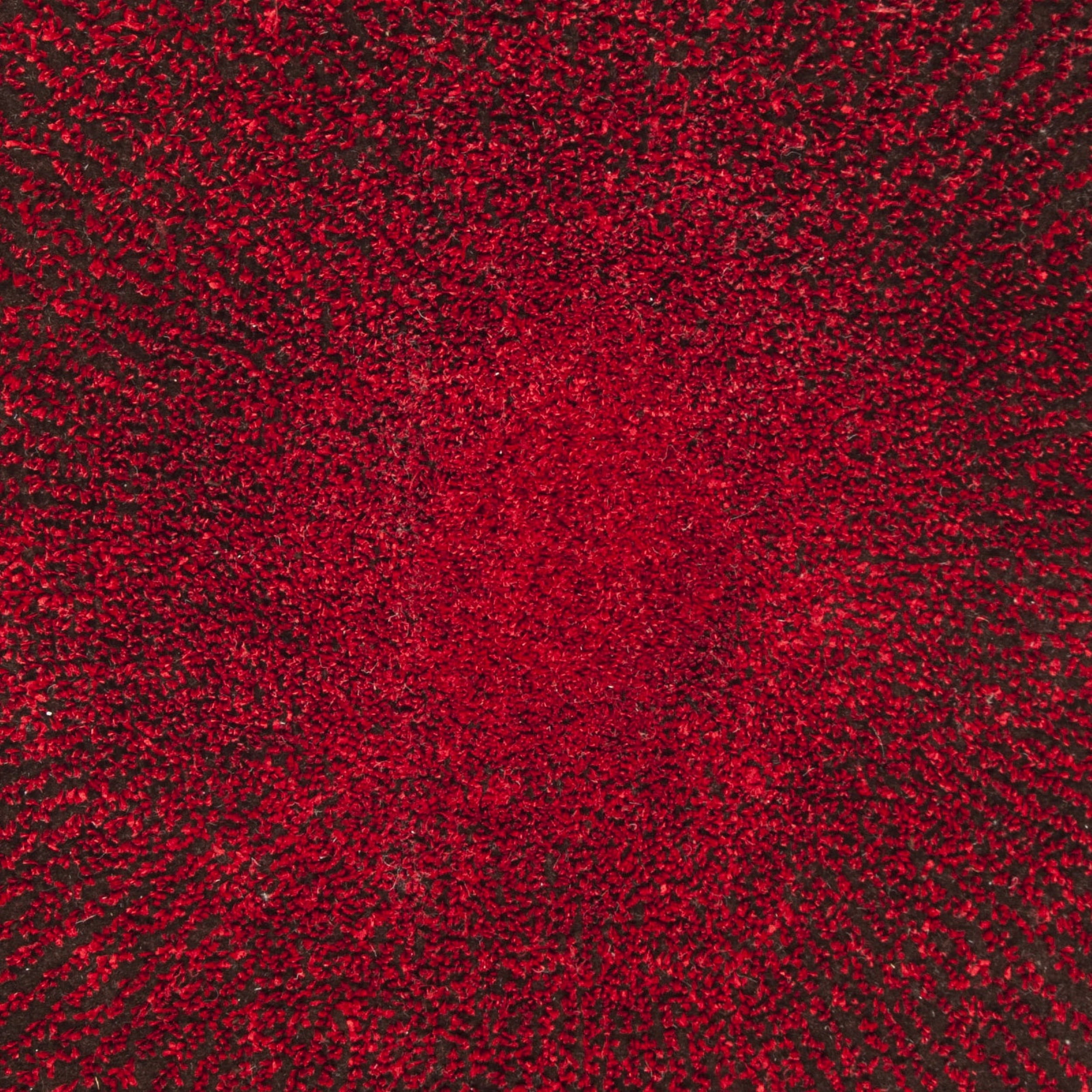 SAFAVIEH Soho Michelle Geometric Area Rug, Brown/Red, 5' x 8'