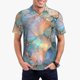 thumbnail image 1 of Fotbe Pastel Abstract Fluid Art Camiseta Polo de Golf para Hombre con Estampado – Camisa Deportiva Transpirable con Cuello Abotonado-4X-Large, 1 of 6