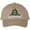 Khaki, variant on Don’t Tread On Me Gadsen Snake Baseball Cap Embroidered Rafflesnake Hat (Charcoal)