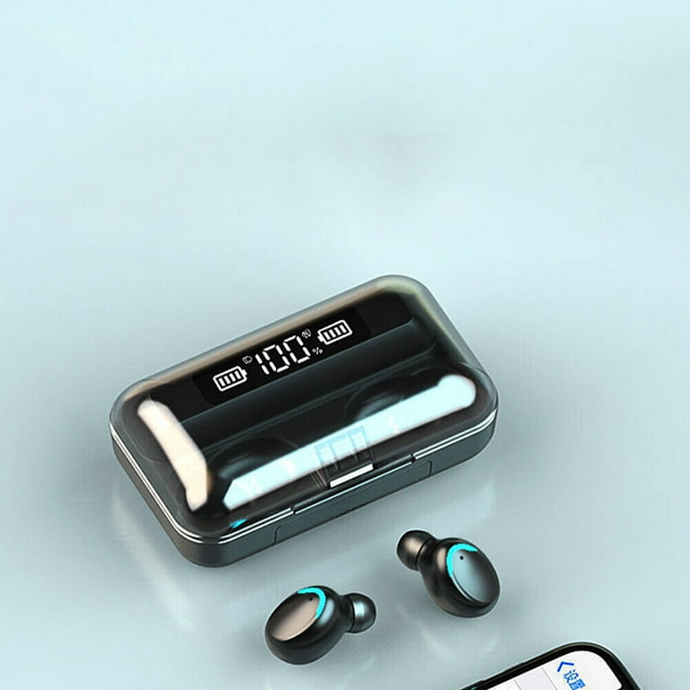 US 1-2 Pc Audifonos inalambricos Bluetooth Auriculares Para