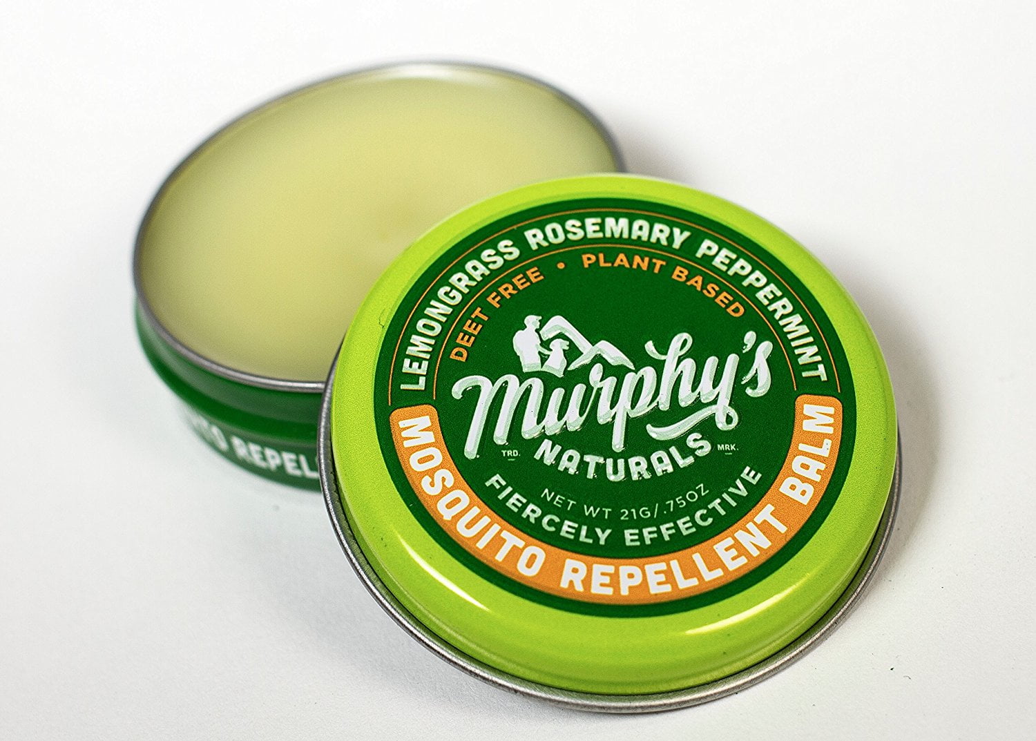 Murphy's Mosquito All Natural Mosquito Repellent Balm 0.75 Oz Tin