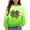 03-Yellow, variant on Teen Girls Sweatshirt for Kids Cute Printed Long Sleeves Sweatshirts Casual Crew Neck Fall Winter Pullover Tops Clothes Casual Comfy Fleece Jumper School Warm Girl Coat
