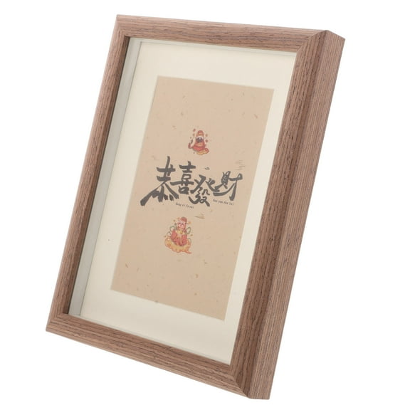 WHAMVOX Wooden Photo Frame for Decoration Multi Color Simple Style Safe 8x10 Inch