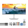 thumbnail image 1 of Dell UltraSharp U4025QW 40" Class 5K2K WUHD Curved Screen LED Monitor - 21:9, 1 of 7