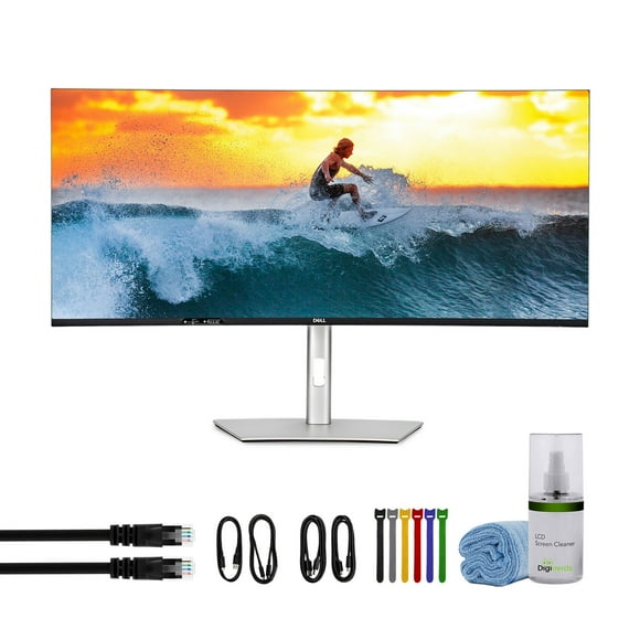 Dell UltraSharp U4025QW Moniteur LED à Écran Incurvé 40 Pouces Classe 5K2K WUHD - 21:9